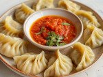 Chicken MoMo (Steam)