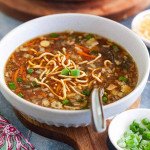 Chicken Manchau soup