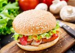 Veg. Burger